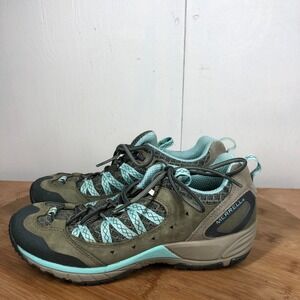 Merrell Avian Light Womens  size 8 shoes brown leather athletic hiking sneakers